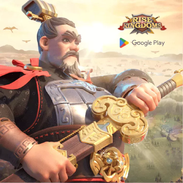 Rise of Kingdom - Login