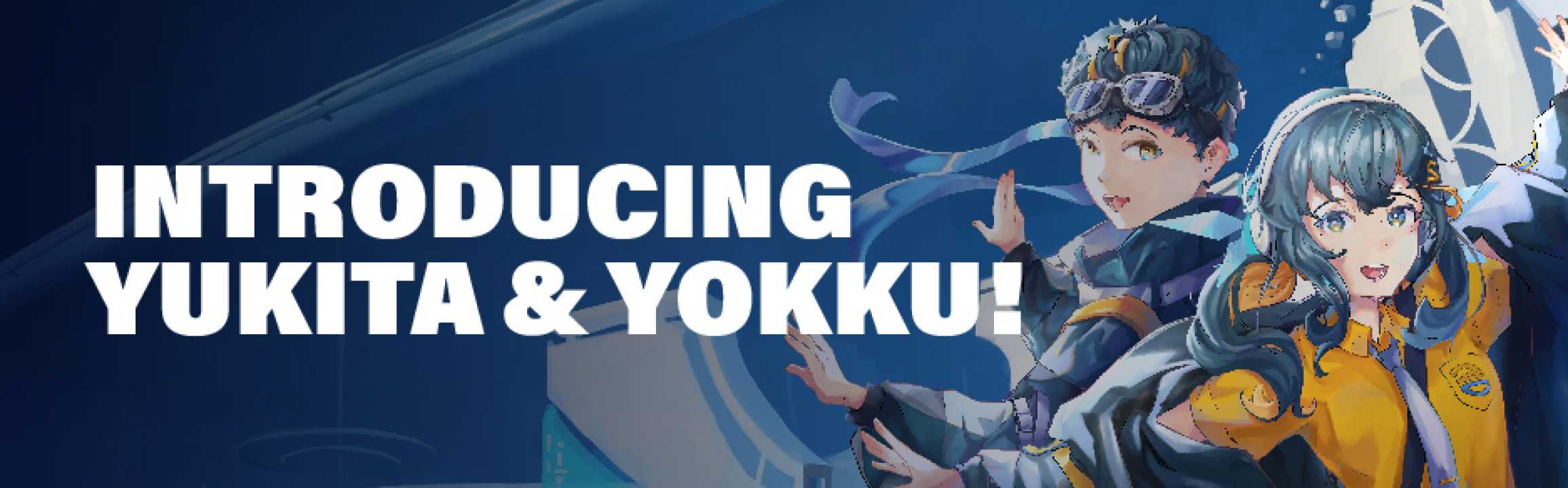 Mari Berkenalan dengan Yokku dan Yukita, Maskot Baru Ditusi Gaming yang Menggemaskan