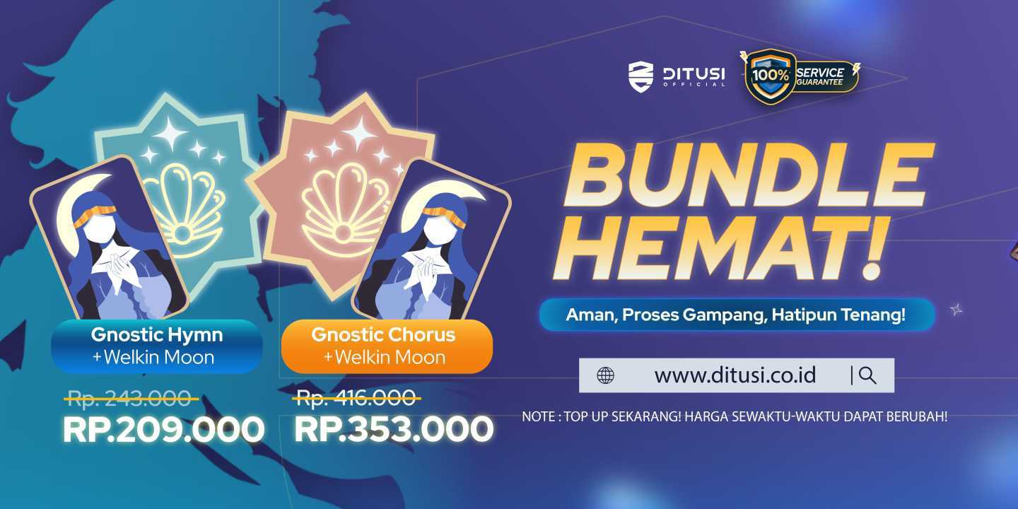 Ditusi : Platform Top Up Game Terbesar yang menyediakan layanan Top Up Battle Pass Genshin Impact dan Honkai Star Rail