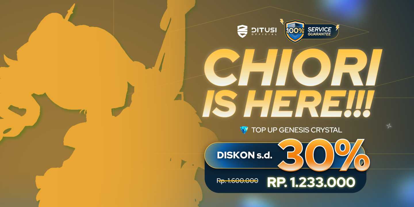 Event Pergantian Banner Karakter: Sambut Kedatangan Chiori di Genshin Impact di Ditusi.co.id!