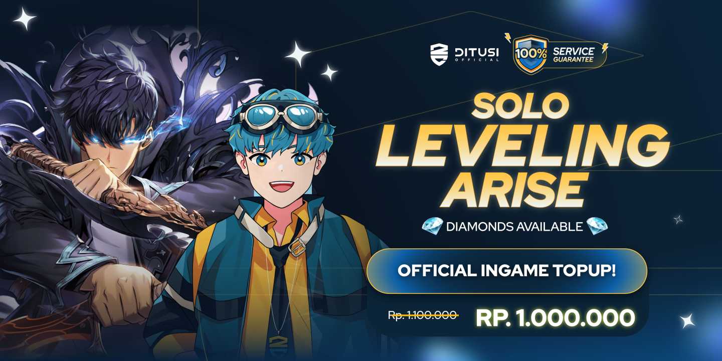 Dapatkan Bonus Spesial dengan Top Up Solo Leveling Arise di Ditusi