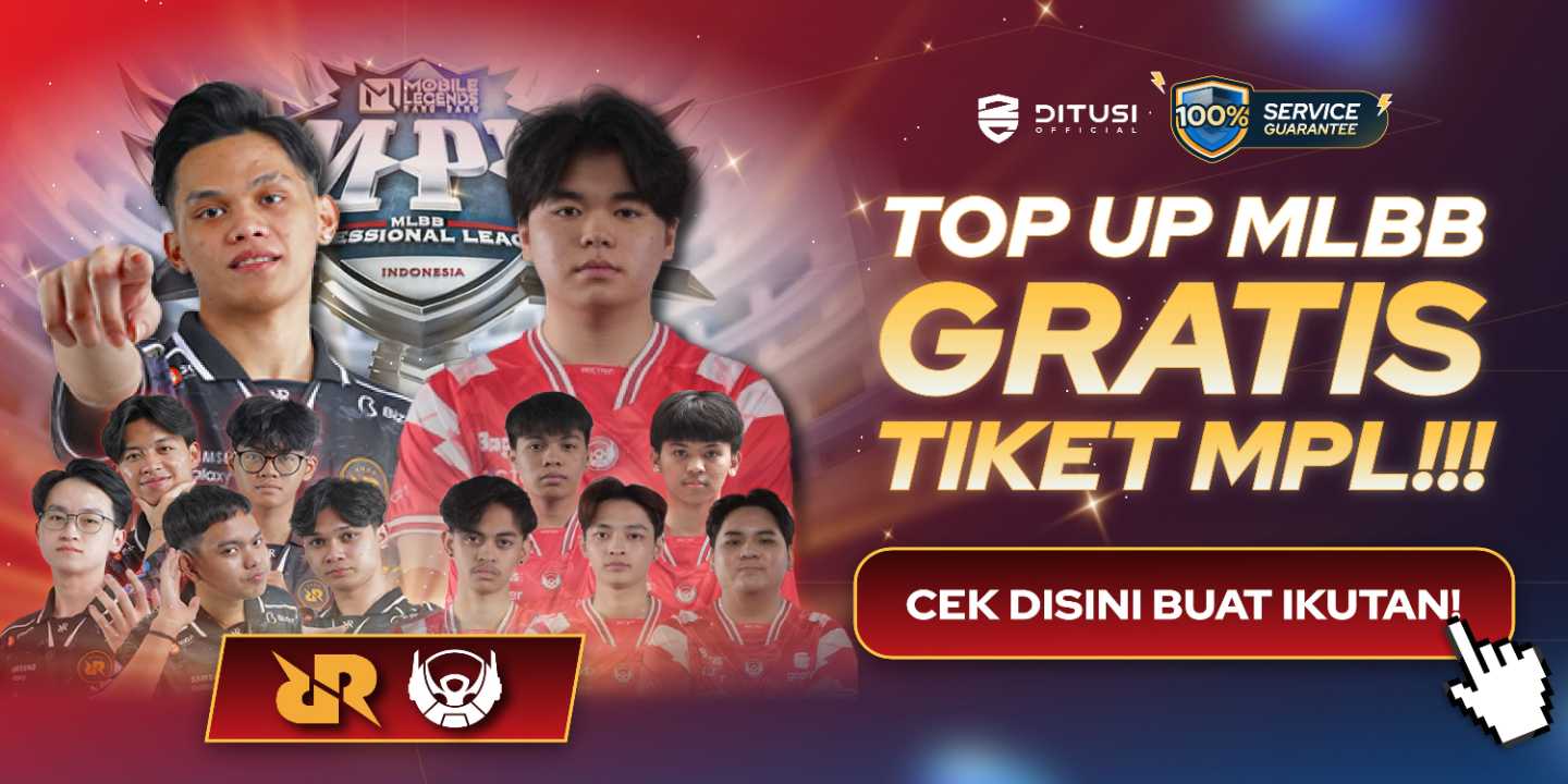 DITUSI Bagi Bagi Tiket MPL GRATIS!