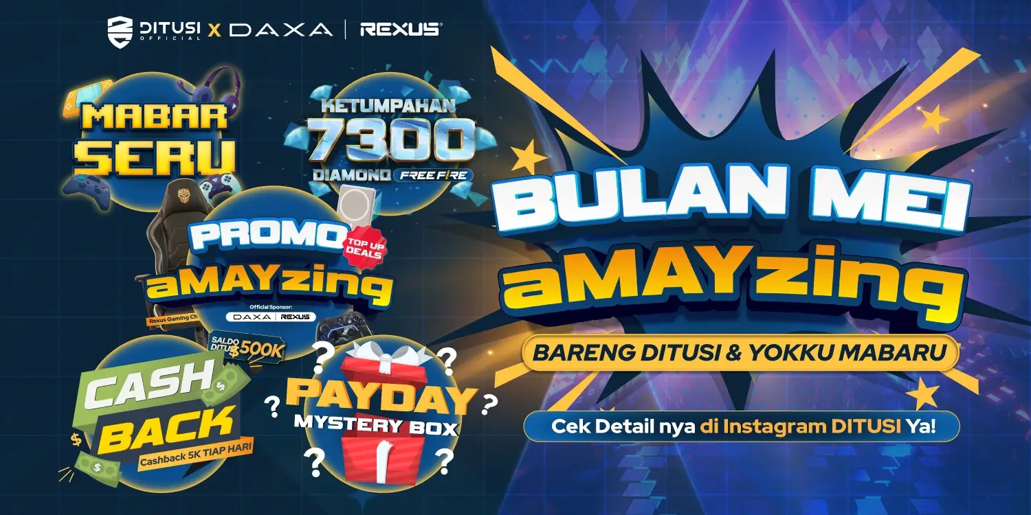 🎉 aMeizing Mei bareng Ditusi & Yokku Mabaru!