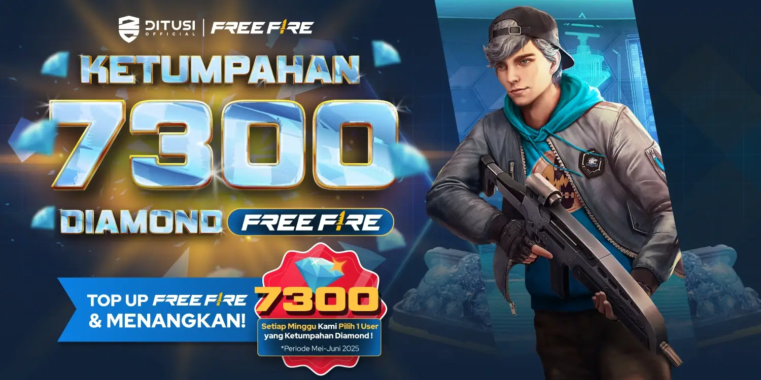💎 KETUMPAHAN 7300 DIAMOND! 💎