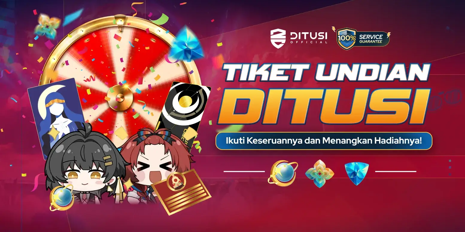 Promo Tiket Undian Ditusi: Menangkan Lunite Subscription & 6480 Lunite! 🎉